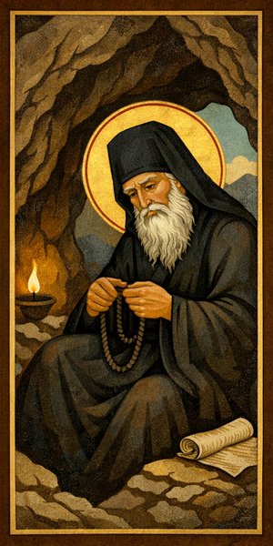 Icon of St Joseph the New of Partos